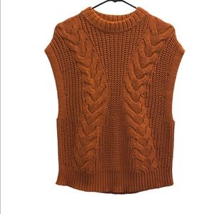NWT sweater vest